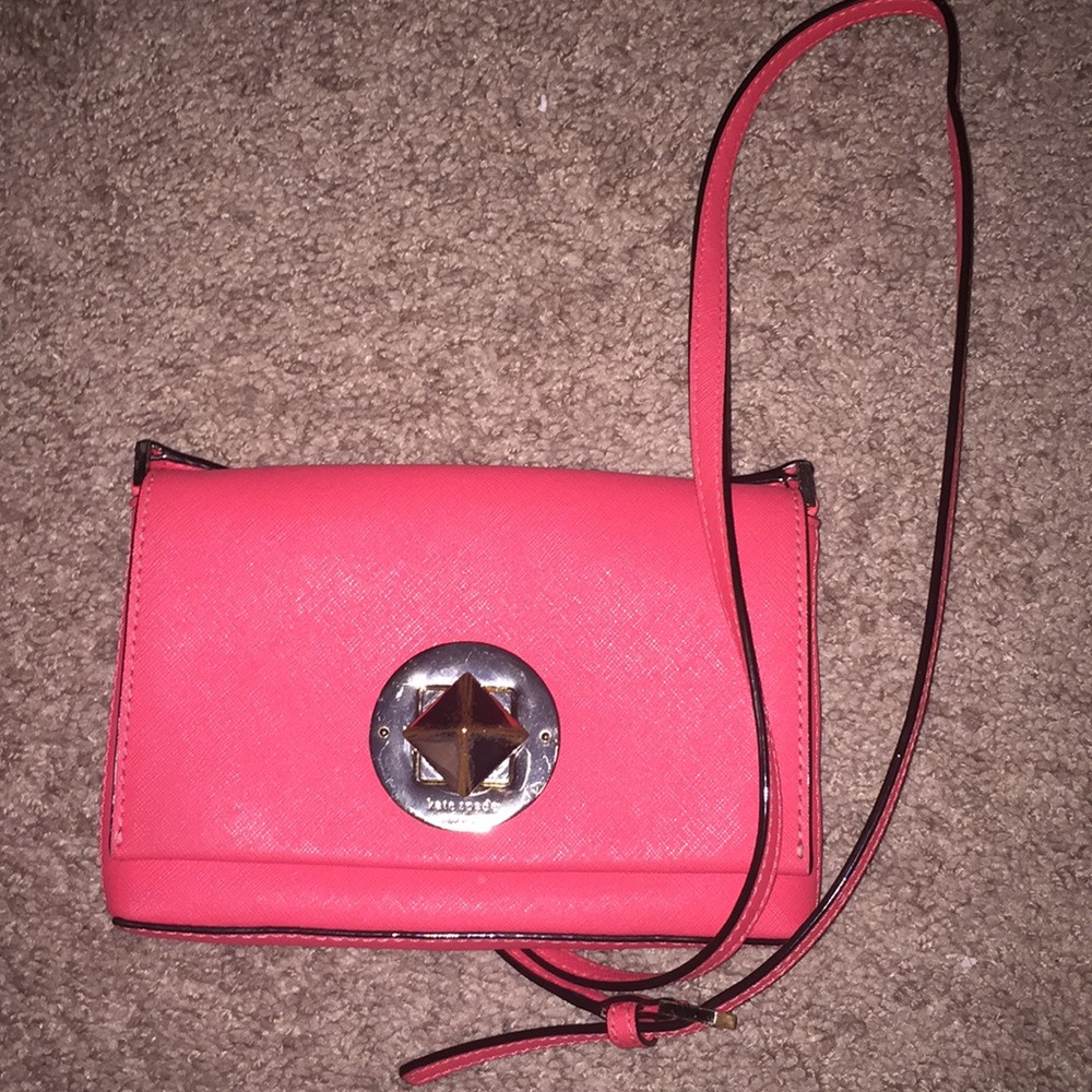 Pink Cross body Kate Spade